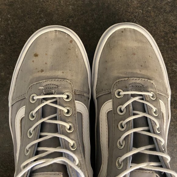 Vans Old Skool 'Drizzle Blue' -Size 8.5 - Picture 11 of 11